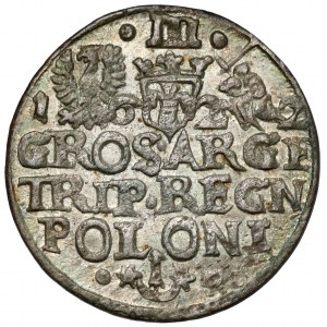Sigismund III Vasa, Trojak Kraków 1622 - schön