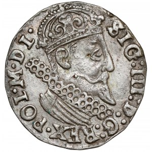Zikmund III Vasa, Trojak Krakov 1623