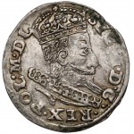Sigismund III. Vasa, Trojak Kraków 1607 - sehr selten