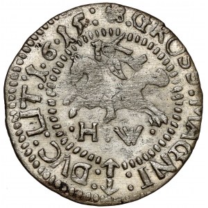 Zikmund III Vasa, Vilnius penny 1615 - SIGISS