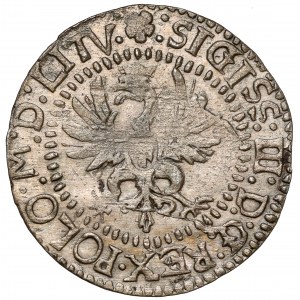 Sigismund III. Vasa, Vilniuser Pfennig 1615 - SIGISS