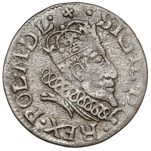 Sigismund III. Vasa, Vilniuser Pfennig 1608 - früh