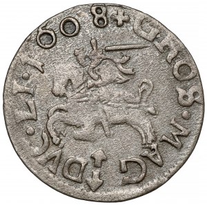 Sigismund III. Vasa, Vilniuser Pfennig 1608 - früh