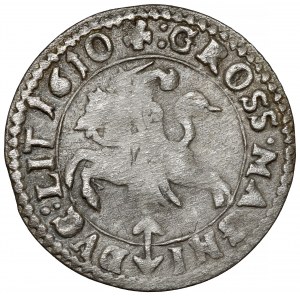 Sigismund III. Vasa, Vilniuser Pfennig 1610 - früh