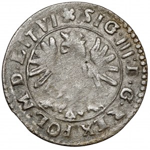 Sigismund III. Vasa, Vilniuser Pfennig 1610 - früh