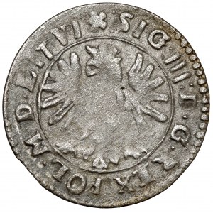Žigmund III Vasa, Vilnius penny 1610 - začiatok