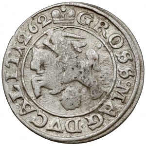 Zygmunt III Waza, Grosz Wilno 1626 - błąd 1262
