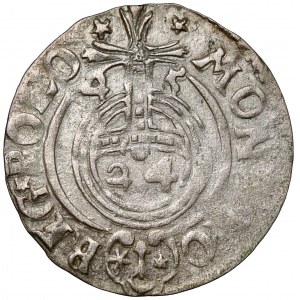 Sigismund III. Vasa, Półtorak Bydgoszcz 1625 (das Datum wird optisch mit 4-5 angegeben)