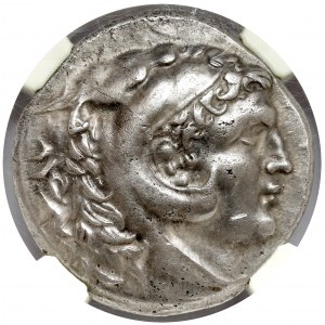 Grécko, Alexander III Veľký (336-323 pred Kr.) Tetradrachma, Bitýnia, Kalchedón