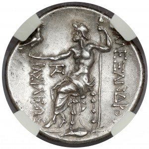 Grécko, Alexander III Veľký (336-323 pred Kr.) Tetradrachma, Bitýnia, Kalchedón