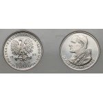 1.000 złotych 1983 Jan Paweł II - w PUDEŁKU (2szt)