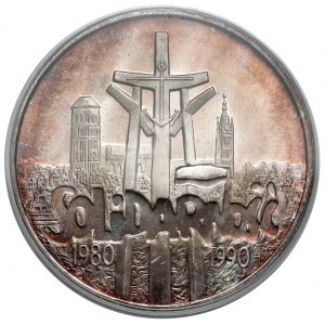 100.000 złotych 1990 Solidarność - odmiana A