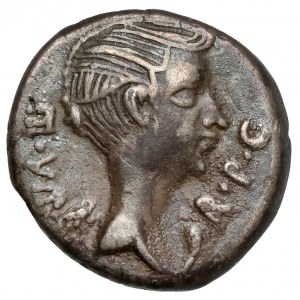 Republika, Markus Antonius (42 př. n. l.) Quinar