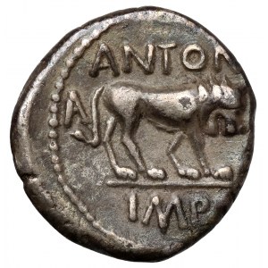 Republik, Mark Anton (42 v. Chr.) Quinar