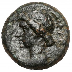 Livia (27 pred Kr. - 14 po Kr.) AE14, Frýgia, Eumeneia