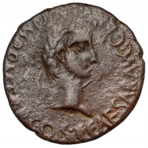Kaligula (37-41 AD) AE27, Carthago Nova