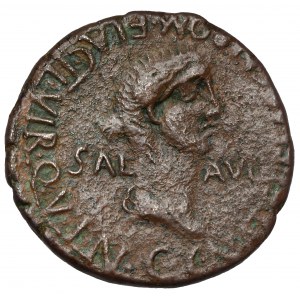 Caligula (37-41 n. l.) AE27, Carthago Nova