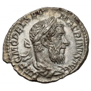 Macrinus (217-218 n. Chr.) Denarius