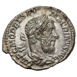 Macrinus (217-218 AD) Denarius