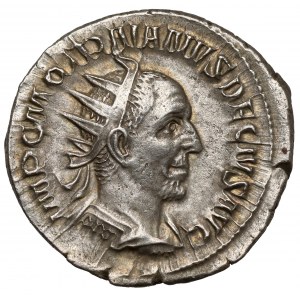 Trajan Decius (249-251 n. Chr.) Antoninian