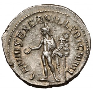 Trajan Decius (249-251 n. Chr.) Antoninian