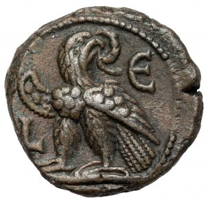 Valerián I. (253-260 n. l.) Tetradrachma, Alexandrie