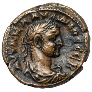 Claudius II. z Gothy (268-270 n. l.) Tetradrachma, Alexandrie