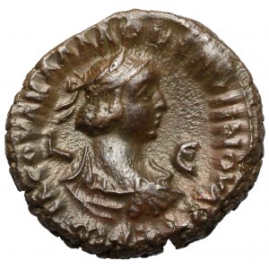 Vabalathus a Aurelián (271-272 n. l.) Tetradrachma, Alexandria