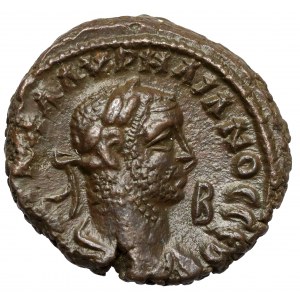 Vabalathus a Aurelián (271-272 n. l.) Tetradrachma, Alexandrie