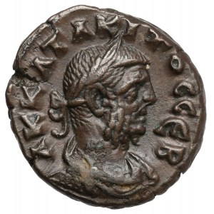 Tacitus (275-276 n. l.) Tetradrachma, Alexandrie