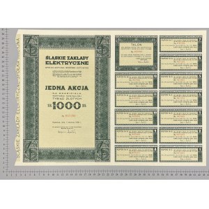 Śląskie Zakłady Elektryczne, 1.000 zł 1939