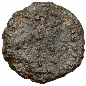 Domitius Domitianus (296-297 n. l.) Follis, Alexandrie