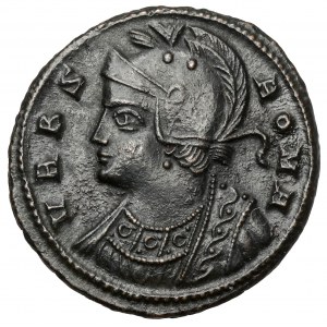 Konstantin I. der Große (306-337 n. Chr.) Follis, Siscia - Urbs Roma