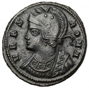 Konstantin I. Veliký (306-337 n. l.) Follis, Siscia - Urbs Roma