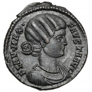 Fausta (324-326 n. l.) Follis, Trevír