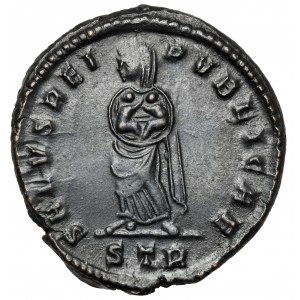 Fausta (324-326 n. l.) Follis, Trevír
