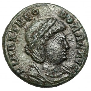 Theodora (337-340 n. Chr.) Follis, Trier