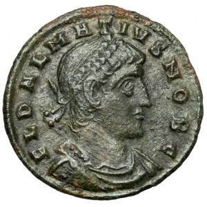 Dalmatius (335-337 n. l.) Follis, Solún