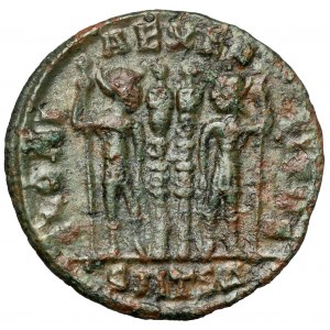 Dalmatius (335-337 n. l.) Follis, Soluň