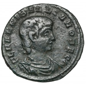 Hannibalianus (335-337 n. Chr.) Follis, Konstantinopel - Rarität