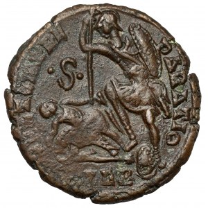 Constantius Gallus (351-354 n. Chr.) Follis, Alexandria