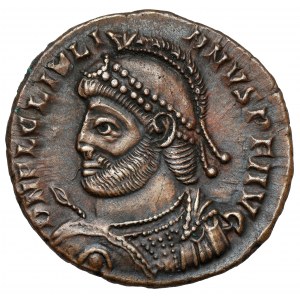 Julián II. odpadlík (360-363 n. l.) Follis, Sirmium