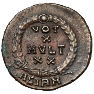 Julián II. odpadlík (360-363 n. l.) Follis, Sirmium
