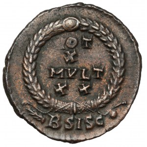 Julián II Apostata (360-363 n. l.) Follis, Siscia