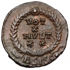 Julián II Apostata (360-363 n. l.) Follis, Siscia