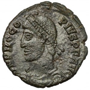 Prokopius (365-366 n. l.) Follis, Konštantínopol