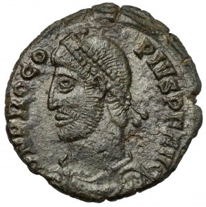 Prokopiusz (365-366 n.e.) Follis, Konstantynopol