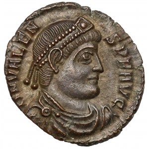 Valens (364-378 n. l.) Follis, Siscia