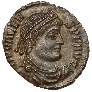 Valens (364-378 AD) Follis, Siscia