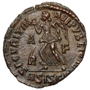 Valens (364-378 n. l.) Follis, Siscia